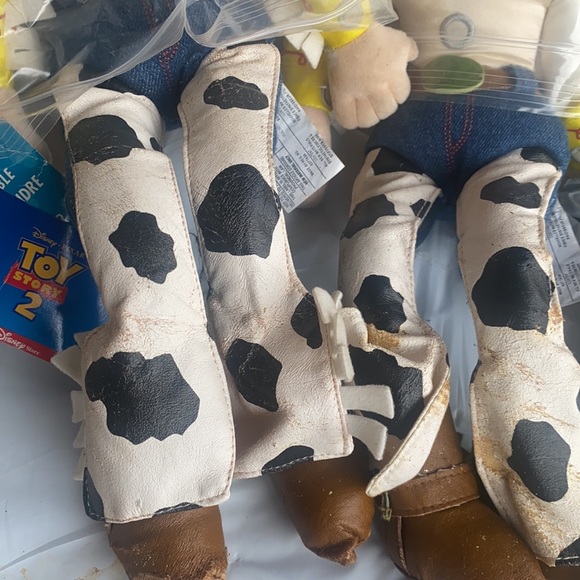 2 Disney store Toy story 2 dolls - Picture 2 of 6